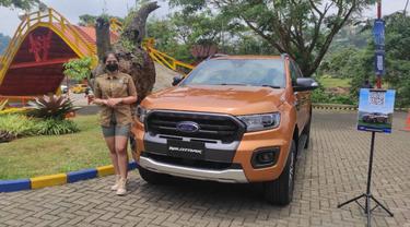 Ford Ranger dan Everest (Arief A/Liputan6.com)