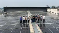 Mall Ciputra Tangerang Pasang 1.260 Panel Surya, Pangkas 850 Ton Emisi Karbon