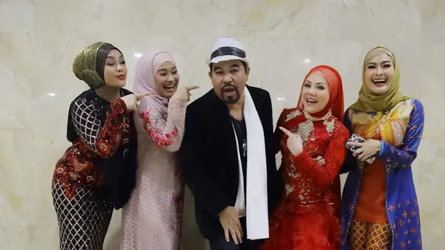 Reuni penyanyi dangdut era 90-an