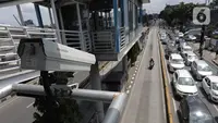 Kronologi Pemotor Tewas Usai Kecelakaan Tunggal di Jalur Busway Slipi