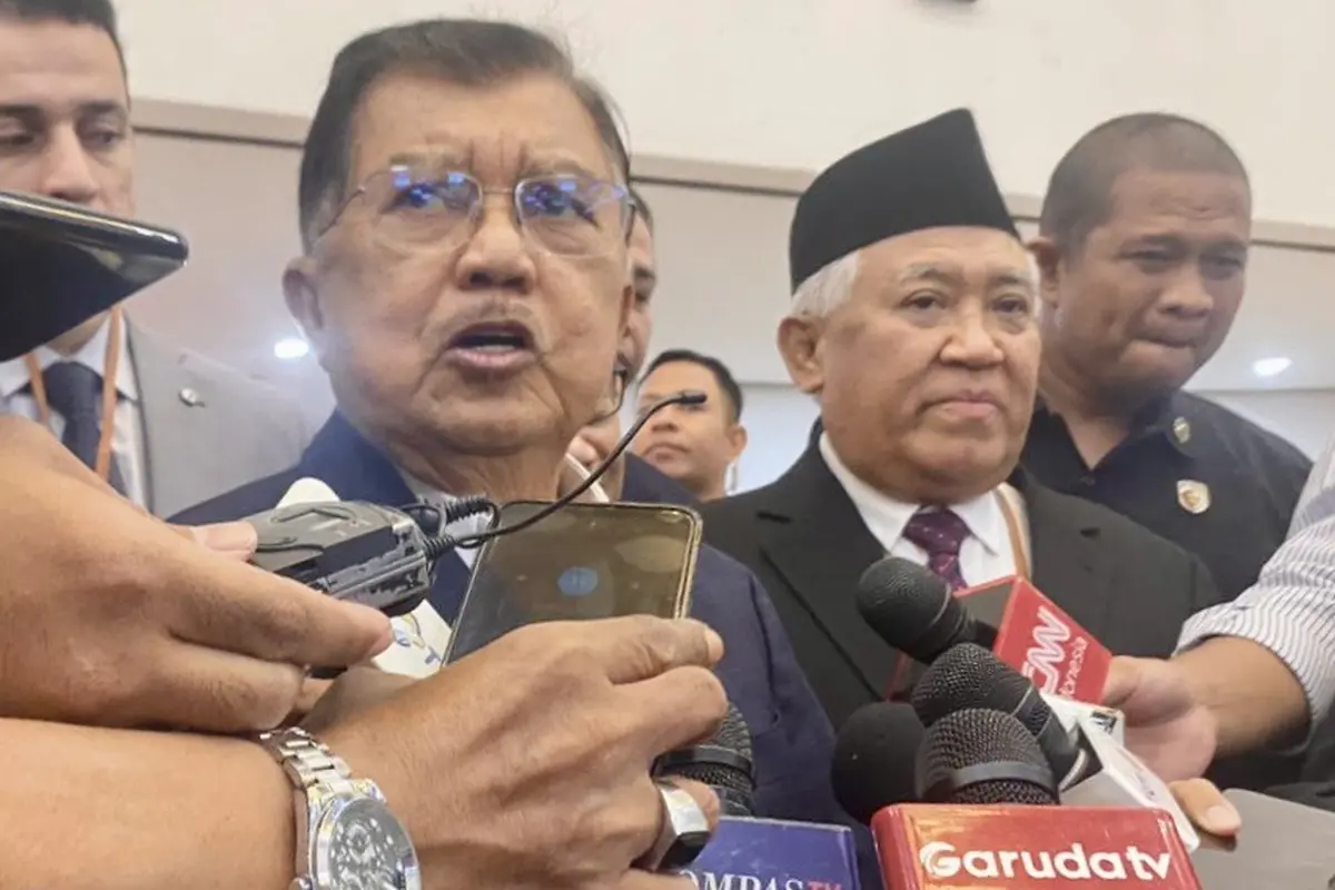 Wakil Presiden (Wapres) ke-10 dan ke-12 RI Jusuf Kalla (JK) (Liputan6.com/Delvira Hutabarat)