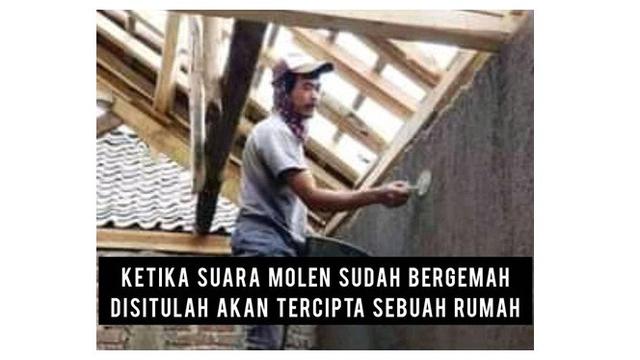 10 Quotes Semangat Kerja ala Tukang Bangunan Ini Bikin Geleng Kepala