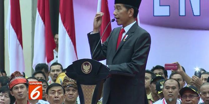 Pesan Jokowi untuk Kepala Desa Saat Kelola Dana Desa