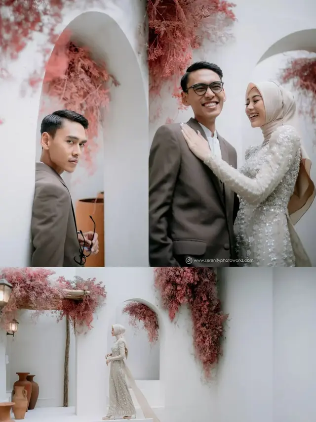 Tampil Makin Mesra, Ini 7 Prewedding Terbaru Kakak Lesti Kejora dan Calon Istri