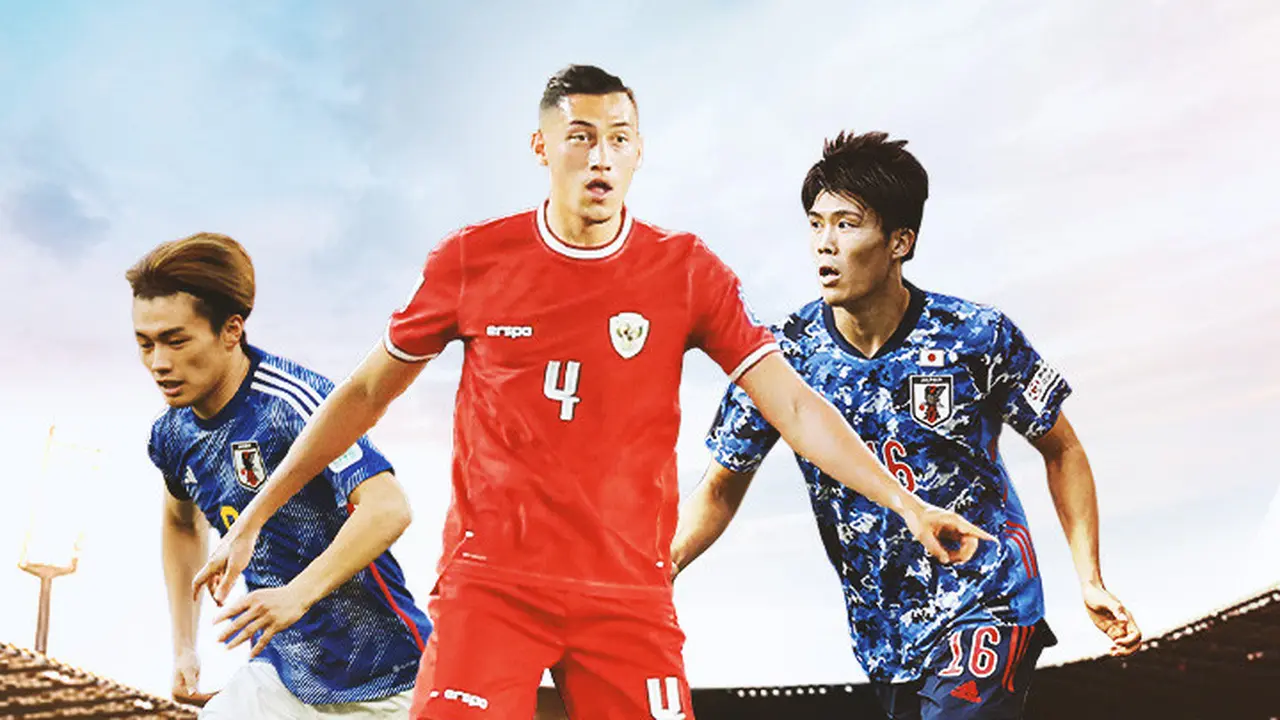 Ilustrasi - Ayase Ueda, Jay Idzes, Takehiro Tomiyasu