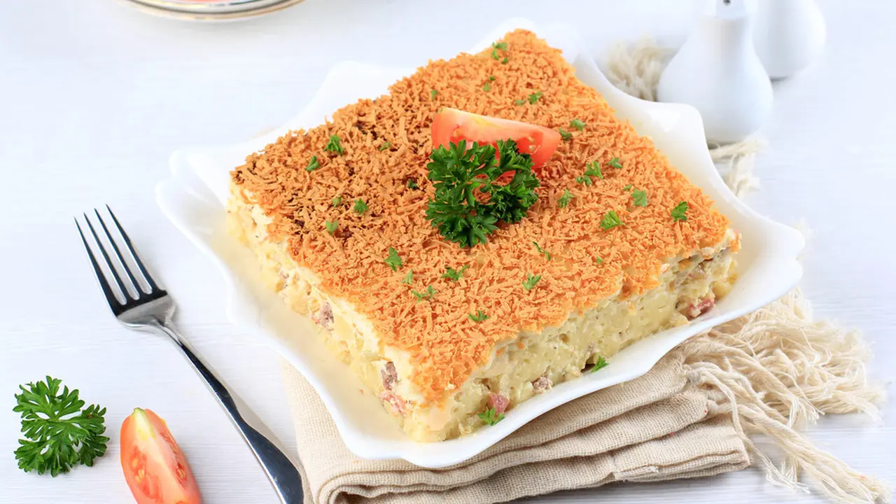 macaroni schotel panggang Bogor keju