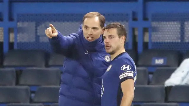 FOTO: Parade Momen Debut Thomas Tuchel sebagai Manajer Chelsea kala Menjamu Wolverhampton