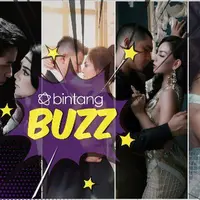 Bikin panas dingin warganet, 5 foto hampir ciuman ala seleb ini buat pangling.