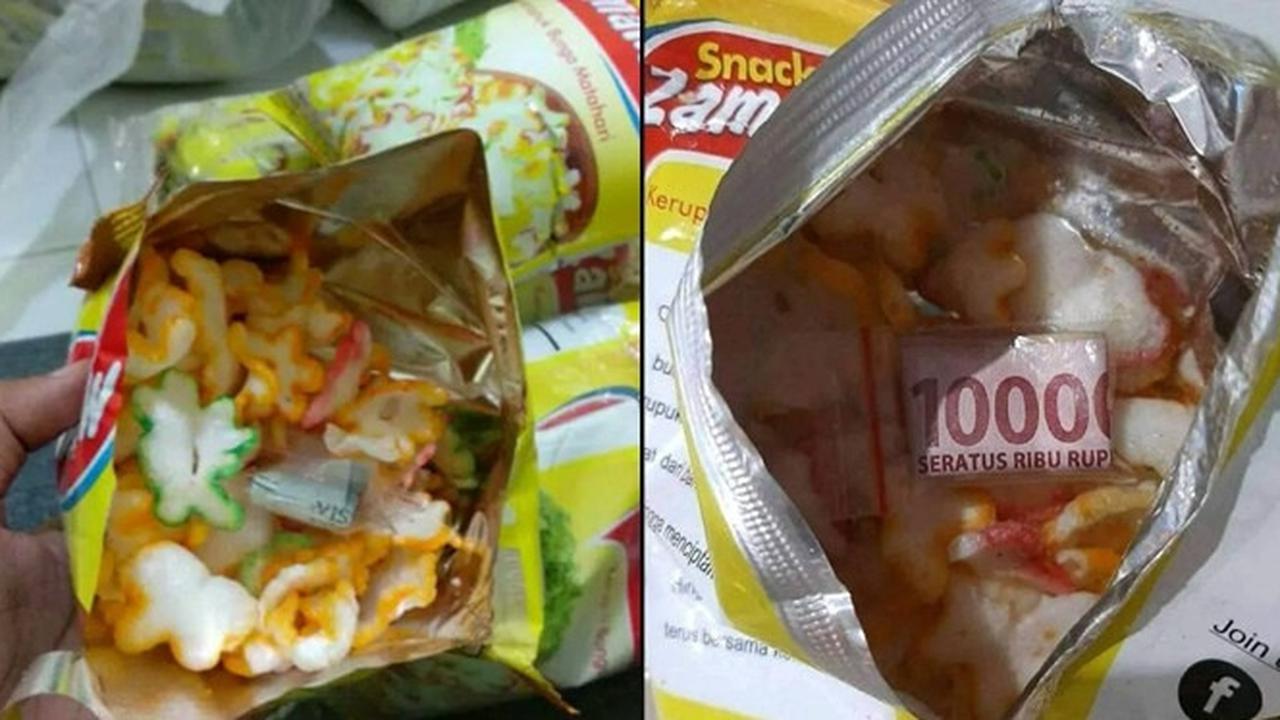 6 Momen Tak Terduga Dapat Duit dari Snack Ini Bikin Bahagia