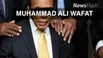  Legenda tinju dunia, Muhammad Ali tutup usia pada Sabtu (4/6/2016) WIB di RS Phoenix, AS. Ia meninggal dunia pada usia 74 tahun.