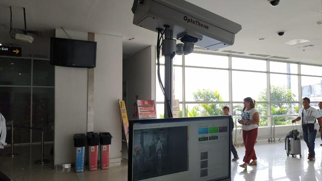 Cegah Virus Cacar Monyet, Bandara Juanda Maksimalkan Thermal Scanner