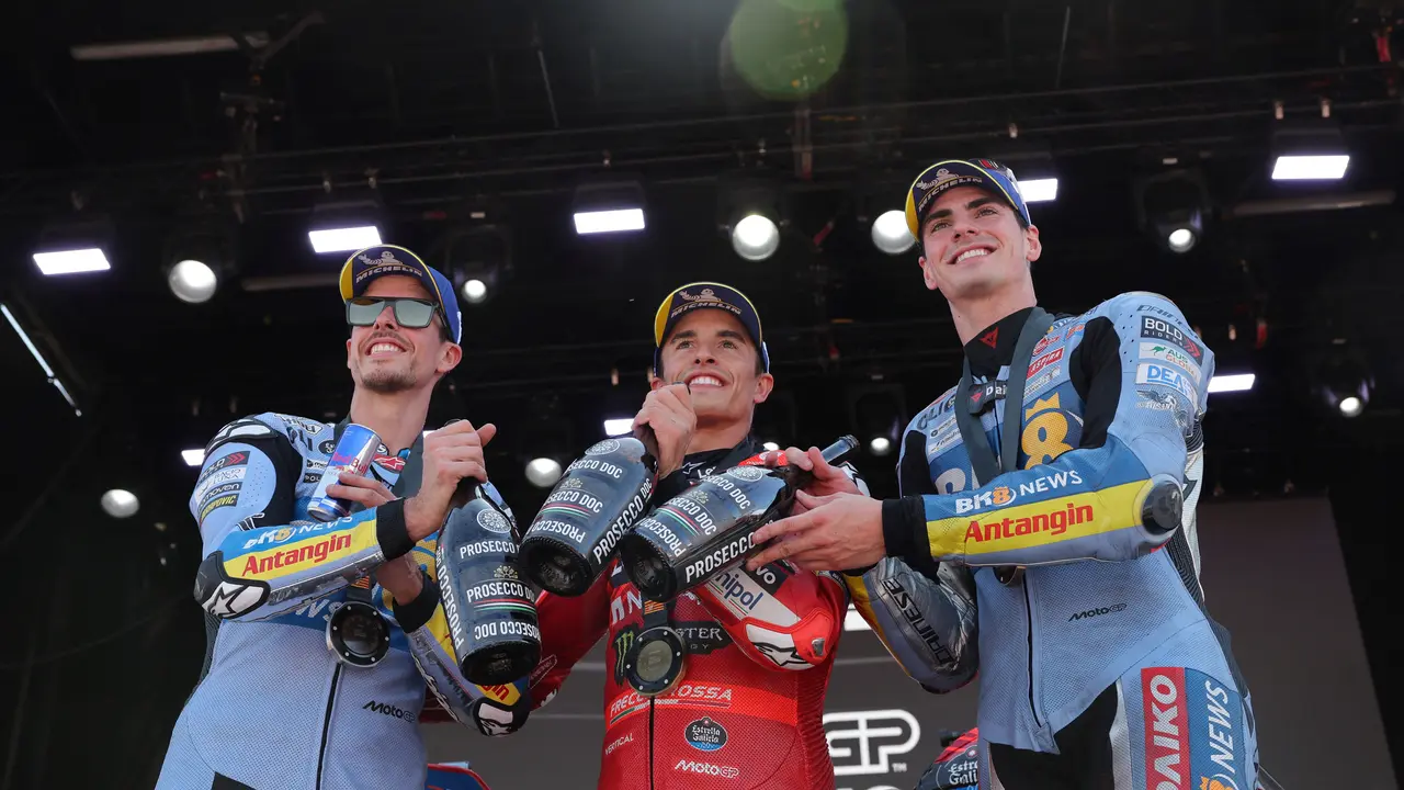 Sprint Race MotoGP Aragon 2025