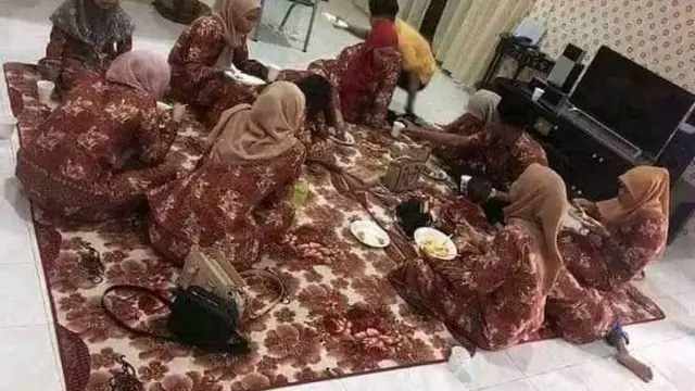 8 Potret Outfit Nyeleneh Lebaran yang Malah Bikin Malu Ini Kocak