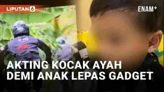 Beberapa orang tua masa kini berusaha mengontrol penggunaan gadget oleh buah hati. Lantaran anak yang nyaman dengan gadget kadang lupa waktu dan sulit lepas. Namun baru-baru ini viral seorang ayah memakai cara unik agar anak tak terlalu lama menyentu...