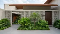 8 Ide Dinding Angin untuk Rumah di Daerah Panas dan Berdebu