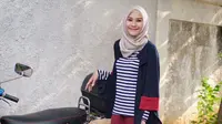 Gaya hijab Zaskia Adya Mecca yang stylish dan chic. (Image: zaskiadyamecca/instagram)