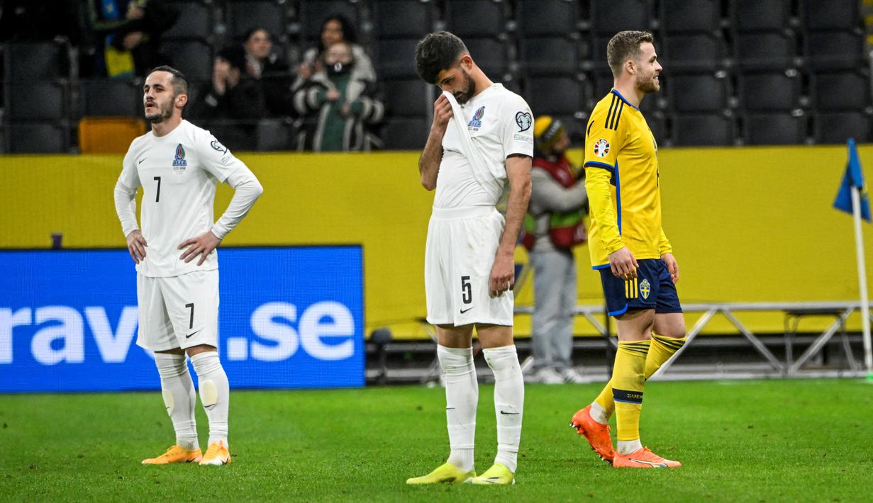 <p>Dipertandingan selanjutnya Swedia akan bertemu dengan Austria. (AFP/Fredrik Sandberg)</p>