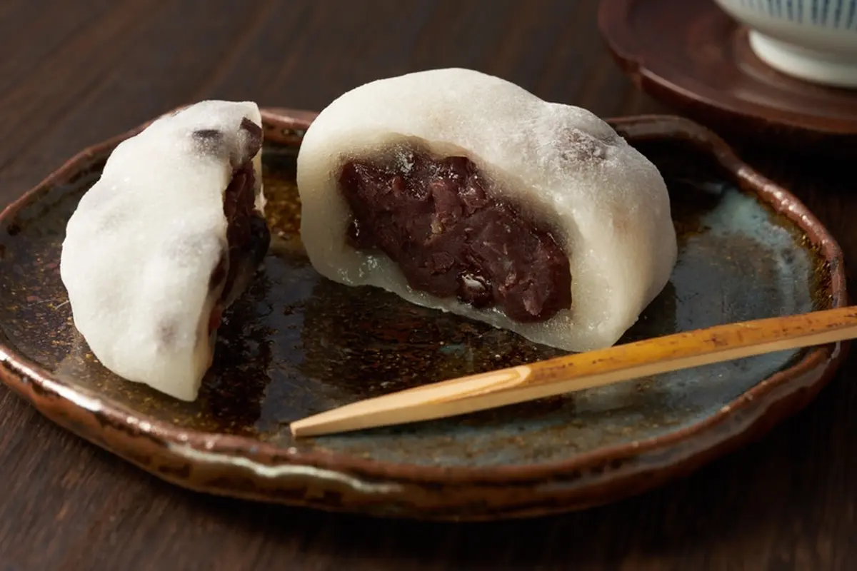 mochi daifuku kacang merah