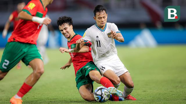 Timnas Indonsia U-17 Vs Maroko