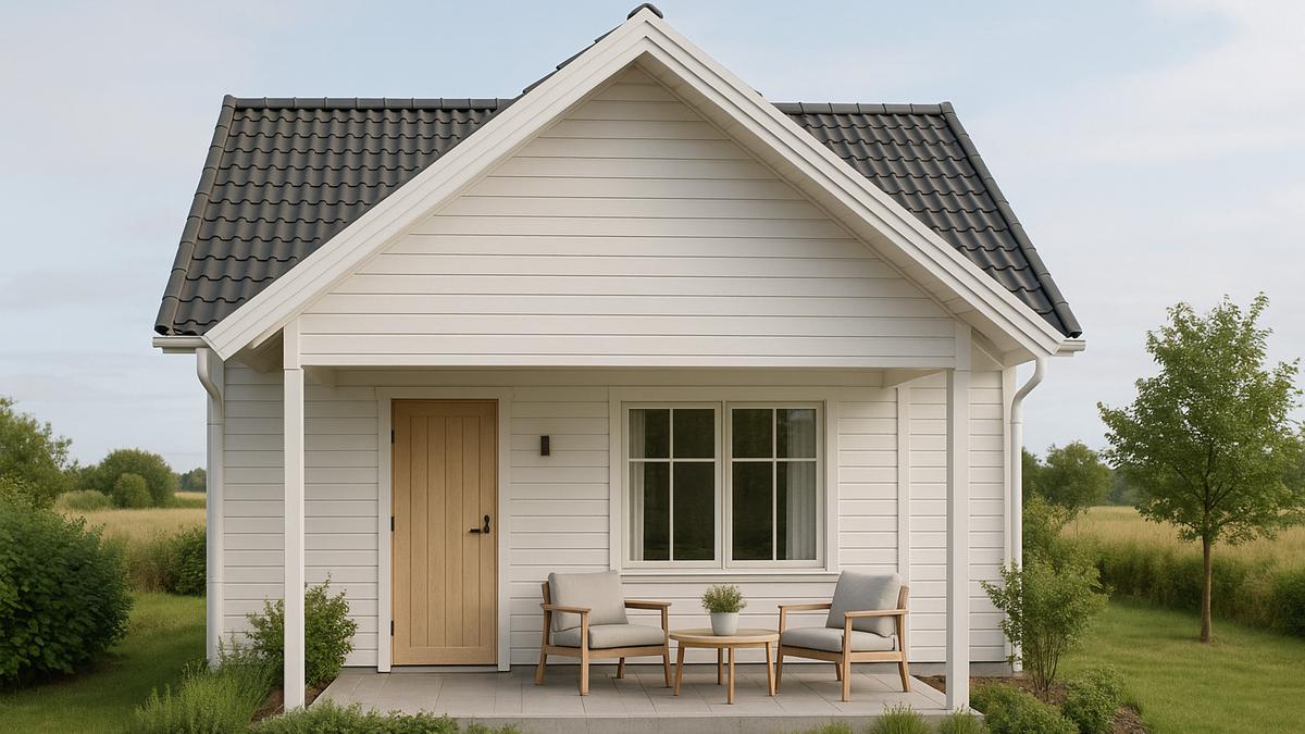 Inspirasi Rumah Sederhana Ukuran 6x9 Model Sekarang di Desa, Nyaman dan Estetik