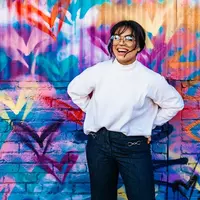 Ilustrasi orang bahagia. Sumber foto: unsplash.com/Tyler Nix.