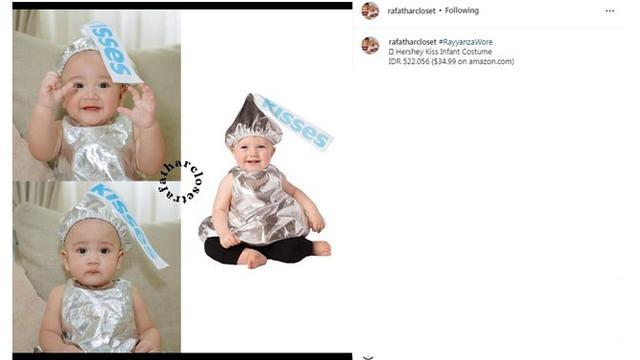 8 Koleksi Kostum Cosplay Milik Rayyanza Anak Raffi Ahmad, Harganya Jadi Sorotan