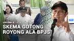 Menteri Koordinator Bidang Pemberdayaan Manusia menyampaikan bahwa BPJS Kesehatan menjalankan skema gotong royong. Iuran seluruh peserta dikumpulkan untuk membiayai perawatan medis penerima bantuan iuran yang sakit.