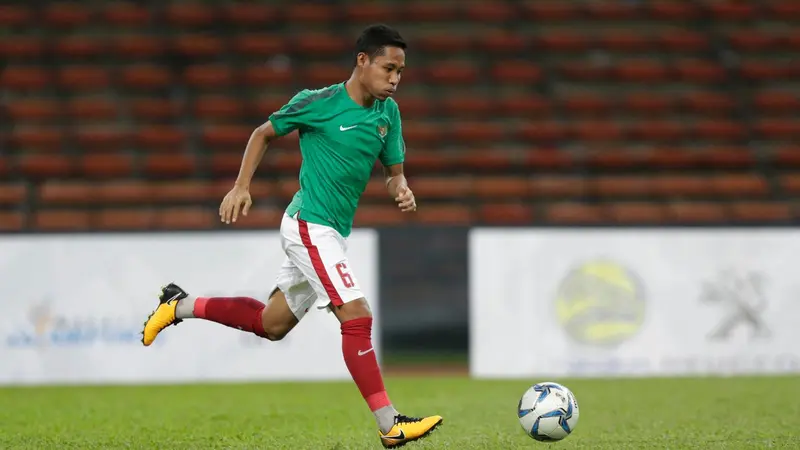 Evan Dimas, timnas Indonesia U-22