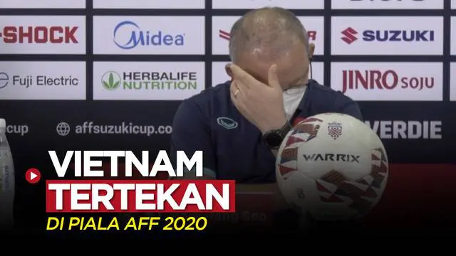 VIDEO: Lawan Timnas Indonesia di Piala AFF 2020, Vietnam dalam Kondisi Tertekan