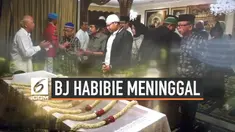 Kamis (12/9/2019) pagi rumah duka BJ Habibie sudah dipenuhi karangan bunga ucapan turut berduka cita. Pihak keluarga gelar acara tertutup di dalam rumah.