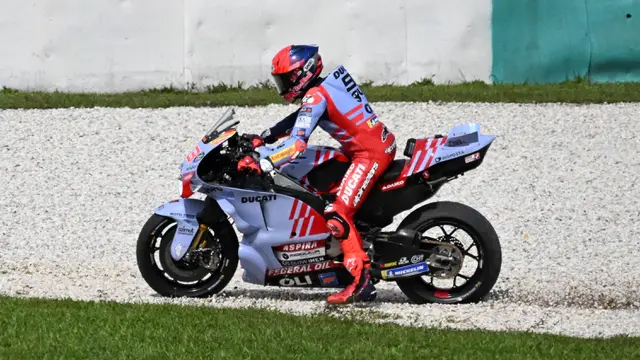 Foto: Serba-serbi Kesibukan Para Pembalap saat Tes Pramusim MotoGP 2024 di Sirkuit Sepang, Malaysia