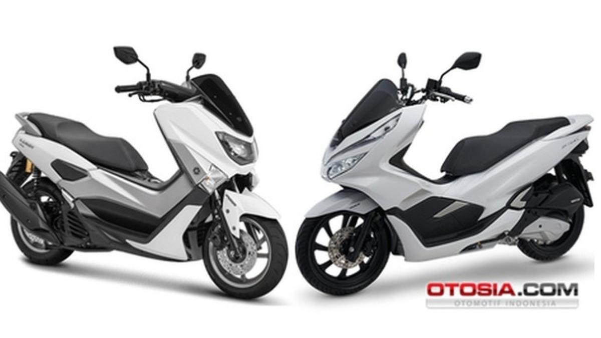 Pilih Motor Bekas Honda Pcx Atau Yamaha Nmax Berikut Daftar Harganya Otomotif Liputan6 Com