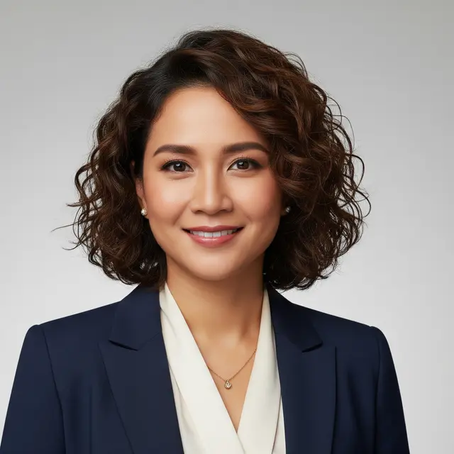 Model Rambut Pendek untuk Ibu Pejabat yang Elegan dan Berkelas Gaya Curly Short Bob
