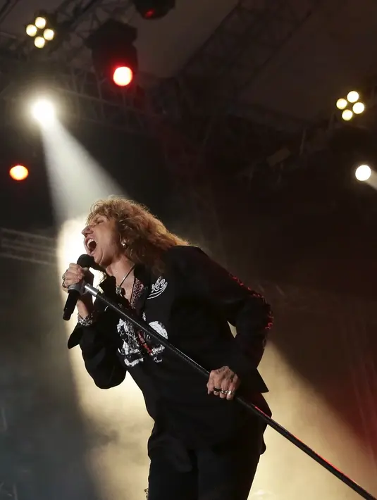 Whitesnake di Jogjarockarta Festival 2020 (Bambang E Ros/Fimela.com)