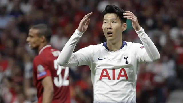 Liverpool Vs Tottenham Hotspur