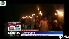 Bagi warga Medan Satria, Bekasi, pawai obor sudah menjadi tradisi yang mereka lakukan untuk menyambut datangnya bulan Ramadan.