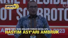 Beredar di media sosial postingan foto yang diklaim rumah Ketua KPU Hasyim Asy'ari ambruk. Foto yang diklaim rumah Ketua KPU Hasyim Asy'ari ambruk ternyata tidak benar. Faktanya, foto tersebut adalah rumah yang rusak akibat gempa di Cianjur, Jawa Bar...