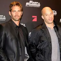 Paul Walker dan Vin Diesel.