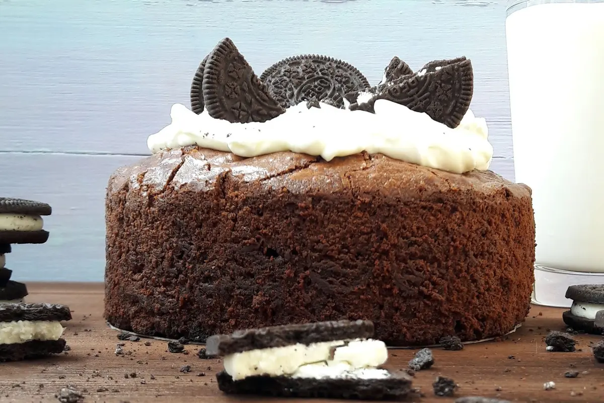 resep cake oreo