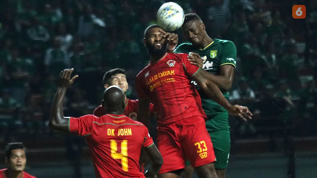 Persebaya Surabaya vs Kalteng Putra
