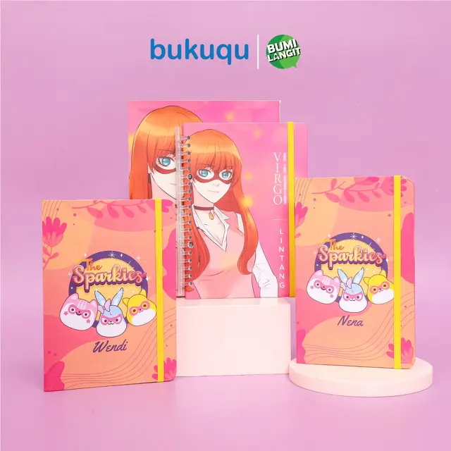 Kolaborasi Bukuqu dengan Bumi Langit Cinematic Universe merupakan bagian dari kampanye yang dinamakan #PilihLokal (https://www.instagram.com/p/CZjYwiUsd-w/)