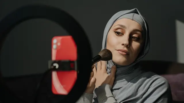 ilustrasi cara mengkontur wajah untuk pemula/pixabay