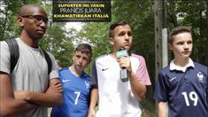 Suporter tuan rumah ini yakin dengan kekuatan Prancis untuk menjadi juara pada Piala Eropa 2016 ini.