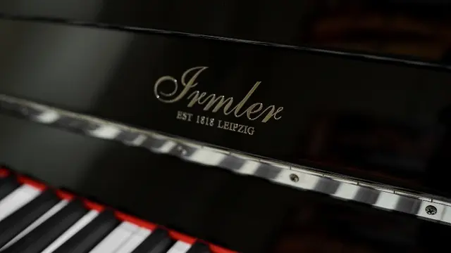 Cocok untuk Segala Usia, Begini Mewahnya Piano Irmler Terbaru