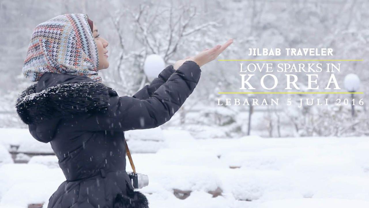 Jilbab Traveler Love Sparks in Korea