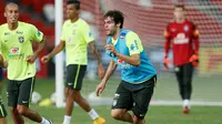 Bahagianya Kaka Kembali Bela Timnas Brasil