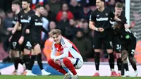 Hasil Liga Inggris: Arsenal Dipermalukan West Ham