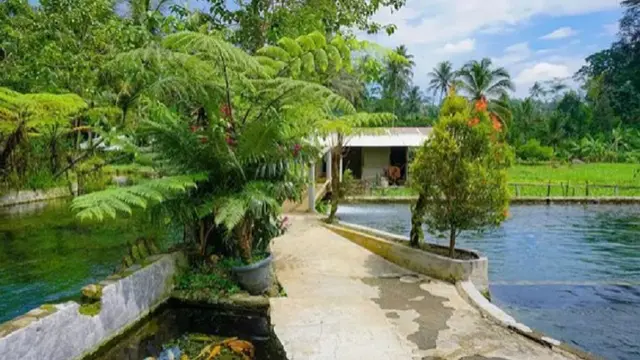 Tempat wisata Subang: Wisata Air Cimincul (IG habib_farindra)