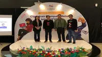 Bukalapak berkolaborasi dengan Bank DBS Indonesia, WWF Indonesia, dan Plasticpay untuk melaksanakan perannya di bidang ESG, Jumat, (21/10/2022) (Foto: Liputan6.com/Pipit I.R)