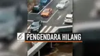 Sebuah video menunjukkan puluhan pengendara hilang saat masuk ke pembatas jembatan. Setelah ditelusuri, ternyata video tersebut hanya ilusi optik semata. Bagian yang disebut jembatan ternyata atap dari sebuah gedung.